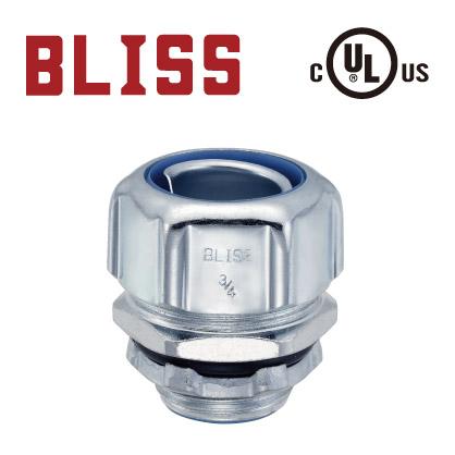 UL/cULus Liquid Tight Straight Conduit Connector - NPT Thread