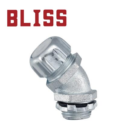 45° Cable Gland - NPT thread