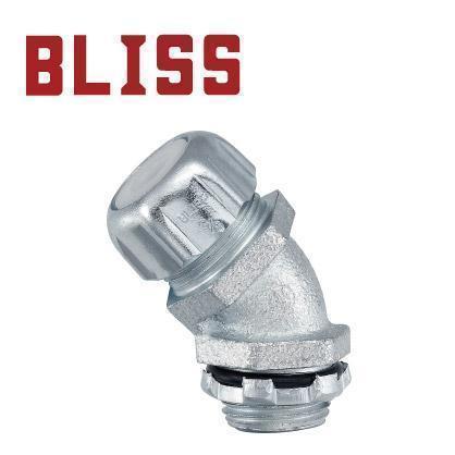 45° Cable Gland - NPT thread