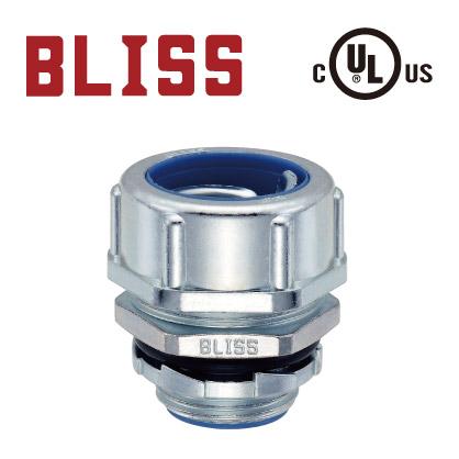 UL/cULus Liquid Tight Straight Conduit Connector - NPT Thread