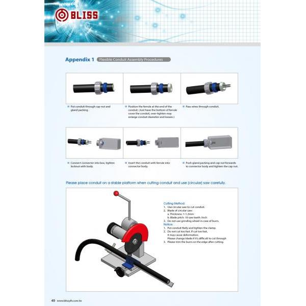 Flexible Conduit Assembly Procedures 