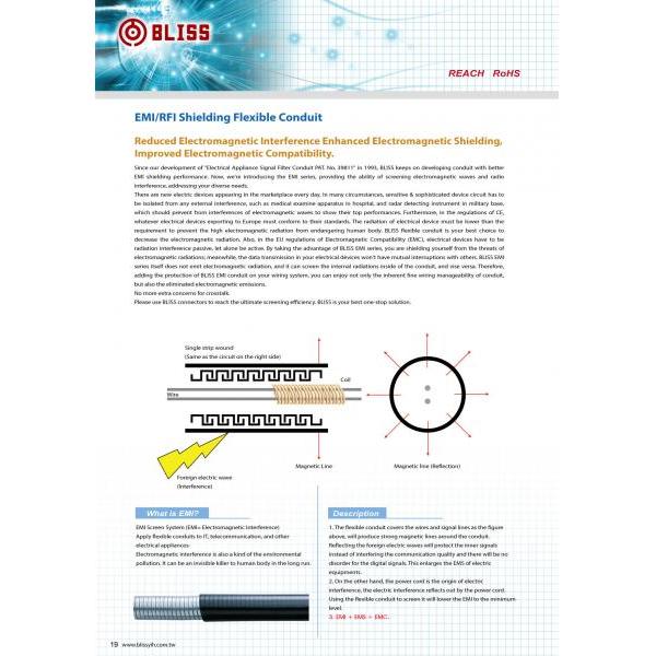 EMI Shielding Conduit Series Introduction